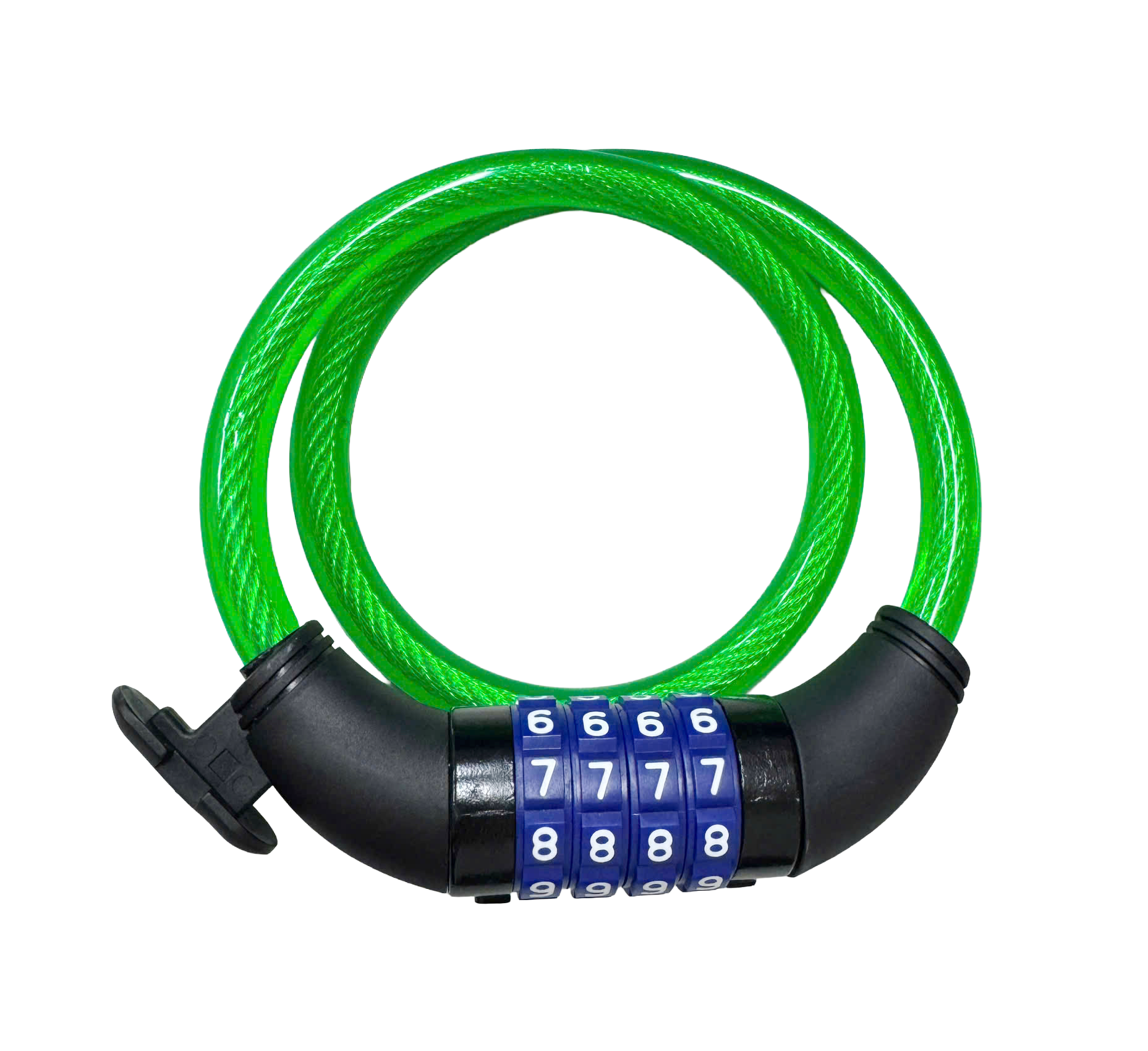 Khóa dây số xoay 